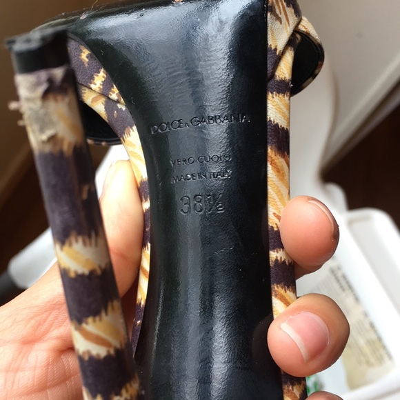 Dolce and gabbana heels - Picture 4 of 7